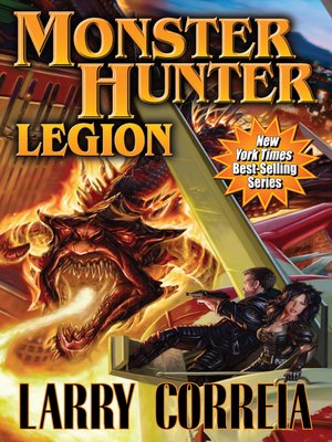 cover image of Monster Hunter Legion